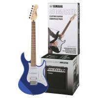 Гитарный набор YAMAHA GIGMAKER EG112 GPII (Metallic Blue)