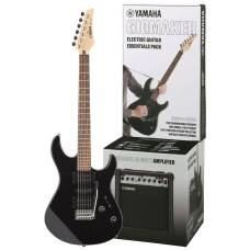 Гитарный набор YAMAHA GIGMAKER ERG121 GPII (Black)