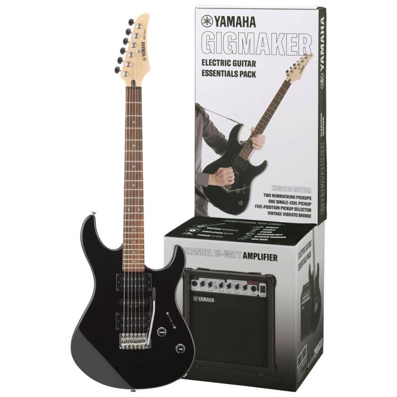 Гітарний набір YAMAHA GIGMAKER ERG121 GPII (Black)