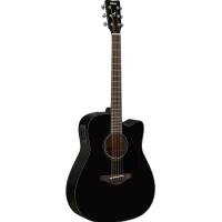 Електроакустична гітара YAMAHA FGX800C (BLACK)