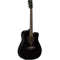 Електроакустична гітара YAMAHA FGX800C (BLACK)