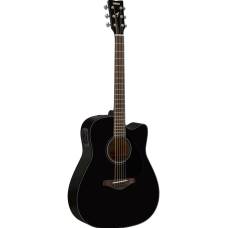 Електроакустична гітара YAMAHA FGX800C (BLACK)