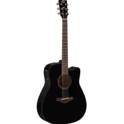 Електроакустична гітара YAMAHA FGX800C (BLACK) Електроакустична гітара YAMAHA FGX800C (BLACK)