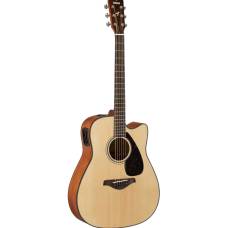 Электроакустическая гитара YAMAHA FGX800C (NATURAL)