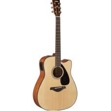 Електроакустична гітара YAMAHA FGX800C (NATURAL)
