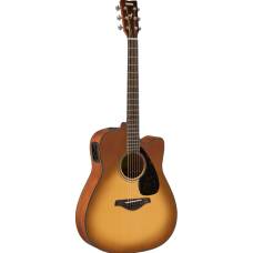 Электроакустическая гитара YAMAHA FGX800C (SAND BURST)