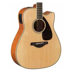 Электроакустическая гитара YAMAHA FGX820C (Natural)