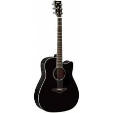 Электроакустическая гитара YAMAHA FGX830C (Black)