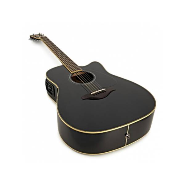 Электроакустическая гитара YAMAHA FGX830C (Black)