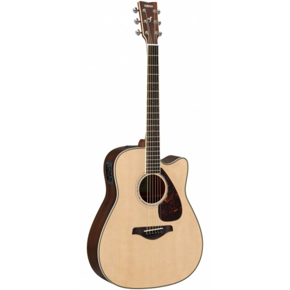 Электроакустическая гитара YAMAHA FGX830C (Natural)