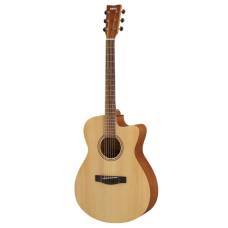 Акустическая гитара YAMAHA FS400C (Natural Satin)