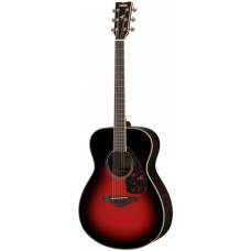 Акустическая гитара YAMAHA FS830 (Dusk Sun Red)