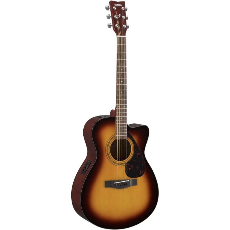 Электроакустическая гитара YAMAHA FSX315C (TOBACCO BROWN SUNBURST)