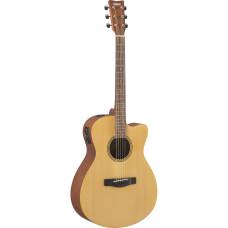 Электроакустическая гитара Yamaha FSX400C (Natural Satin)