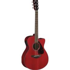Электроакустическая гитара YAMAHA FSX800C (RUBY RED)