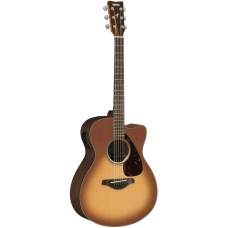 Электроакустическая гитара YAMAHA FSX800C (SAND BURST)