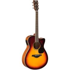 Электроакустическая гитара Yamaha FSX820C (Brown Sunburst)