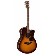 Электроакустическая гитара YAMAHA FSX830C (Brown Sunburst)