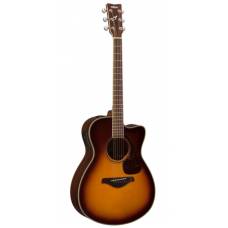Електроакустична гітара YAMAHA FSX830C (Brown Sunburst)