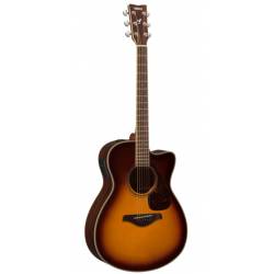 Электроакустическая гитара YAMAHA FSX830C (Brown Sunburst)