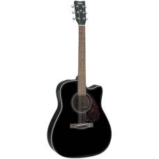 Электроакустическая гитара YAMAHA FX370C (BLACK)