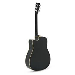 Электроакустическая гитара YAMAHA FX370C (BLACK)
