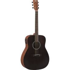 Электроакустическая гитара Yamaha FX400 (Smoky Black)