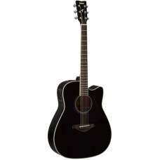 Акустическая гитара YAMAHA FGX820C (Black)