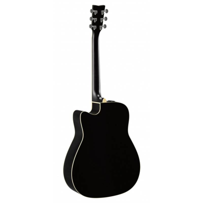 Акустическая гитара YAMAHA FGX820C (Black)