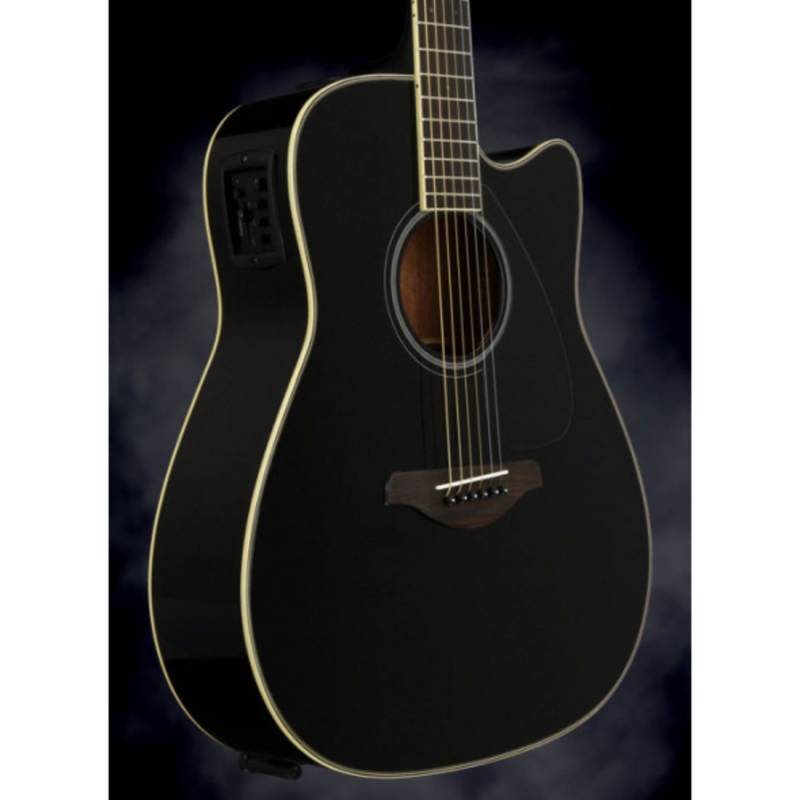 Акустическая гитара YAMAHA FGX820C (Black)