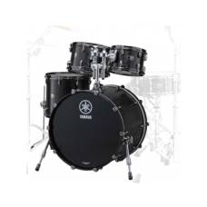 Том YAMAHA Live Custom Hybrid Oak Tom Pack (UZU Charcoal Sunburst)