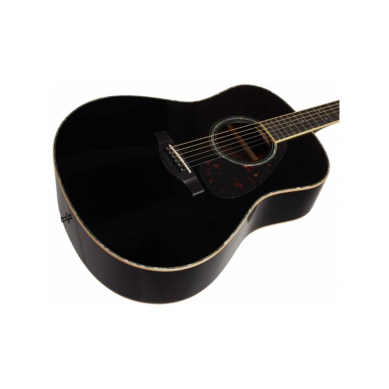 Электроакустическая гитара YAMAHA LL16D ARE (Black)