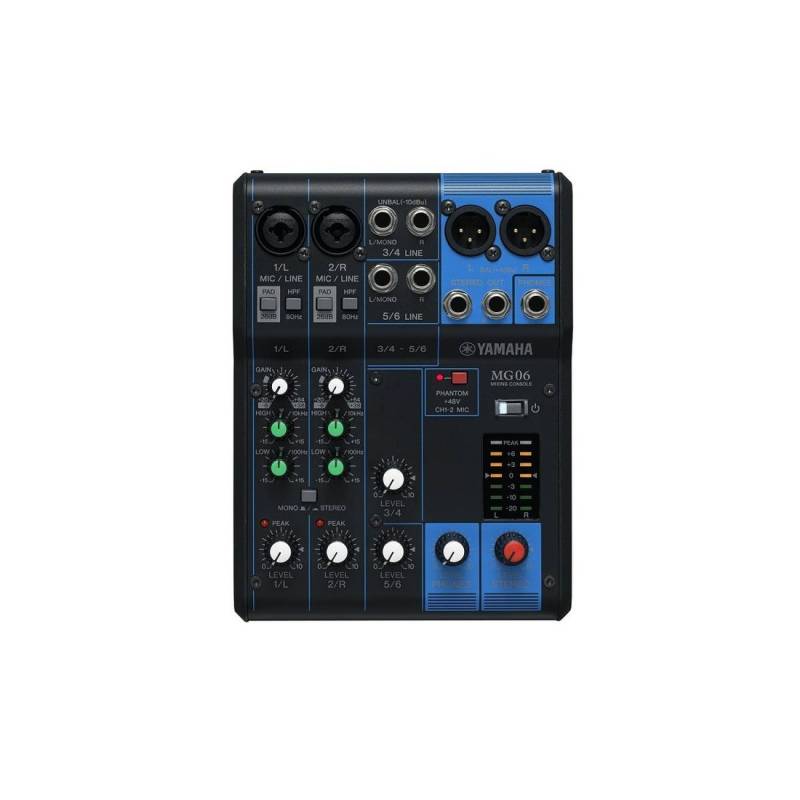 Микшерный пульт Yamaha MG06