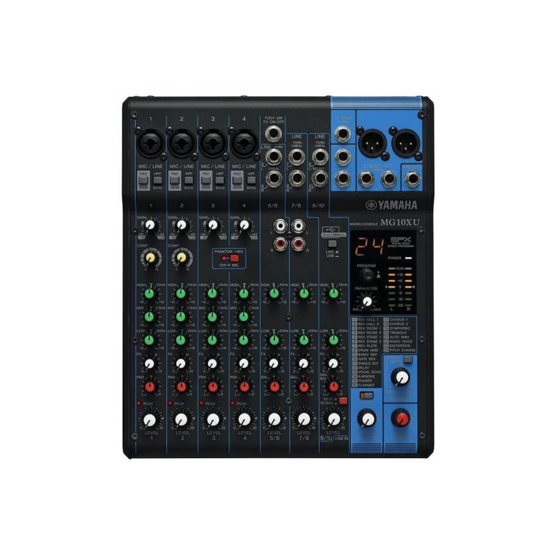 Микшерный пульт Yamaha MG06XU