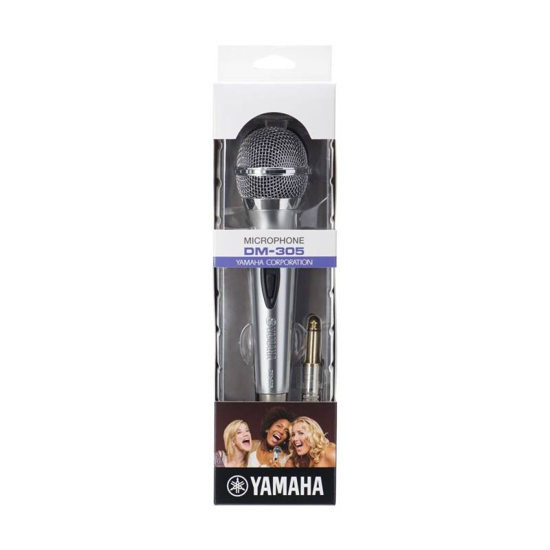 Микрофон вокальный Yamaha DM305 Silver
