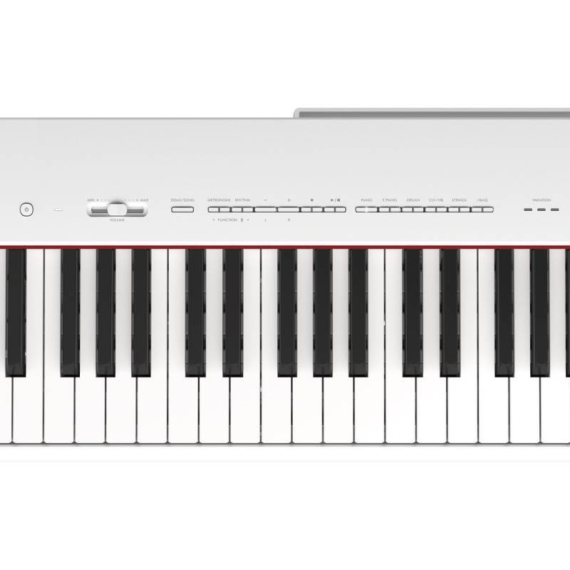 Цифровое пианино Yamaha P-225 (White)