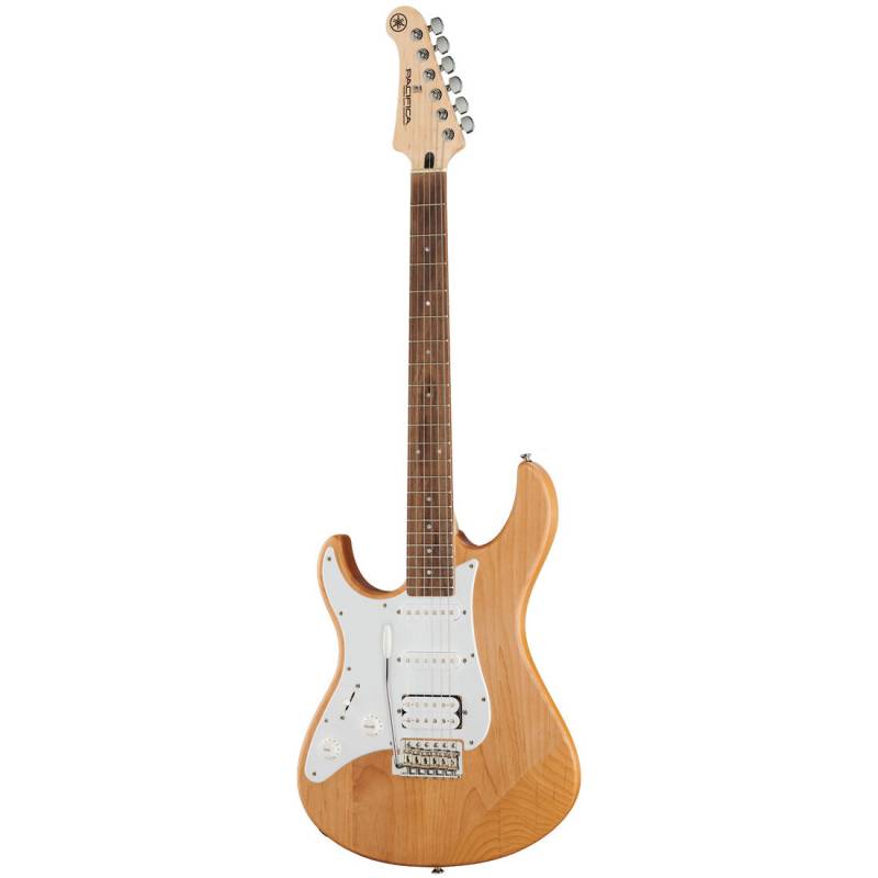 Левостороняя электрогитара YAMAHA PACIFICA 112J L (Yellow Natural Satin)