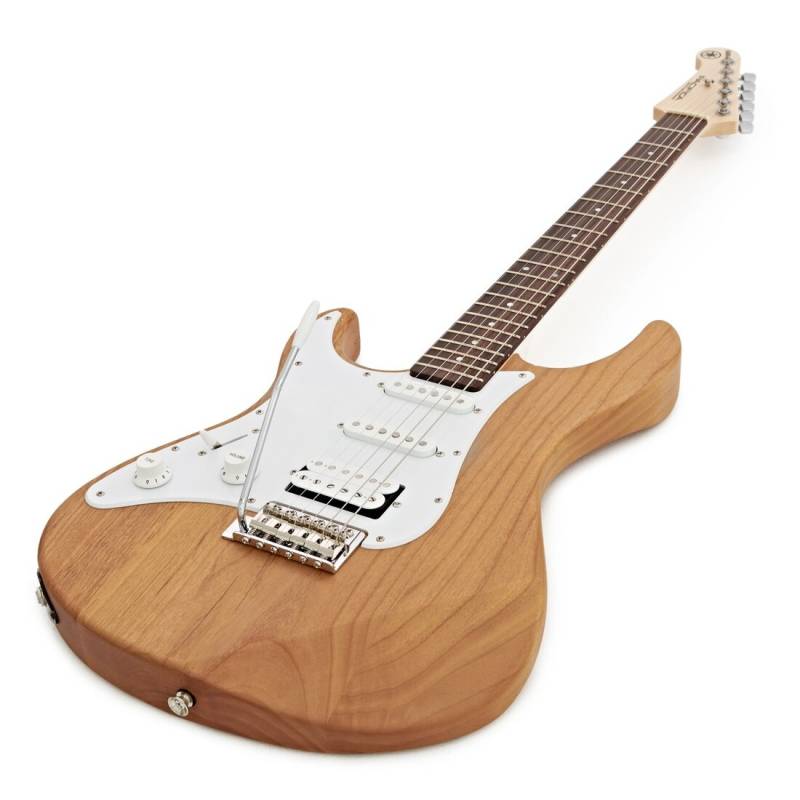 Левостороняя электрогитара YAMAHA PACIFICA 112J L (Yellow Natural Satin)