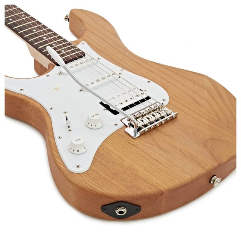Левостороняя электрогитара YAMAHA PACIFICA 112J L (Yellow Natural Satin)