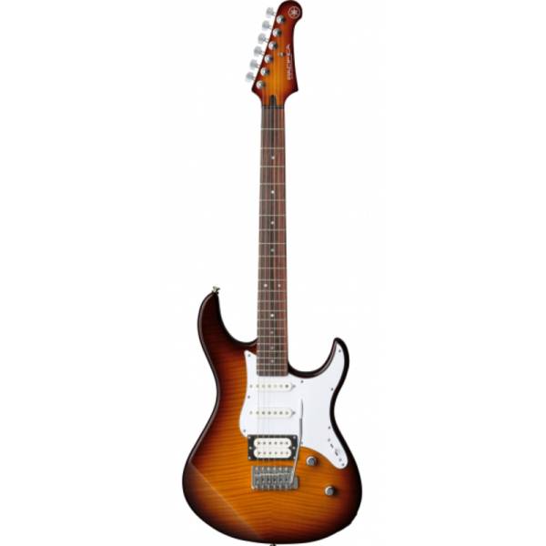 Електрогітара YAMAHA PACIFICA 212V FM (Tobacco Brown Sunburst)