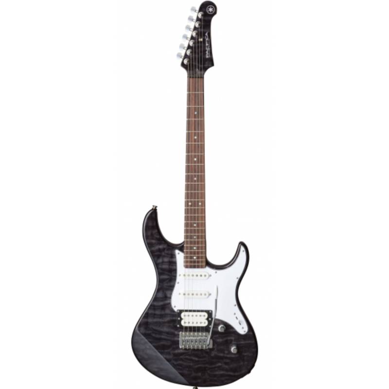 Электрогитара YAMAHA PACIFICA 212V QM (Translucent Black)