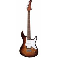 Електрогітара YAMAHA PACIFICA 212V QM (Tobacco Brown Sunburst)