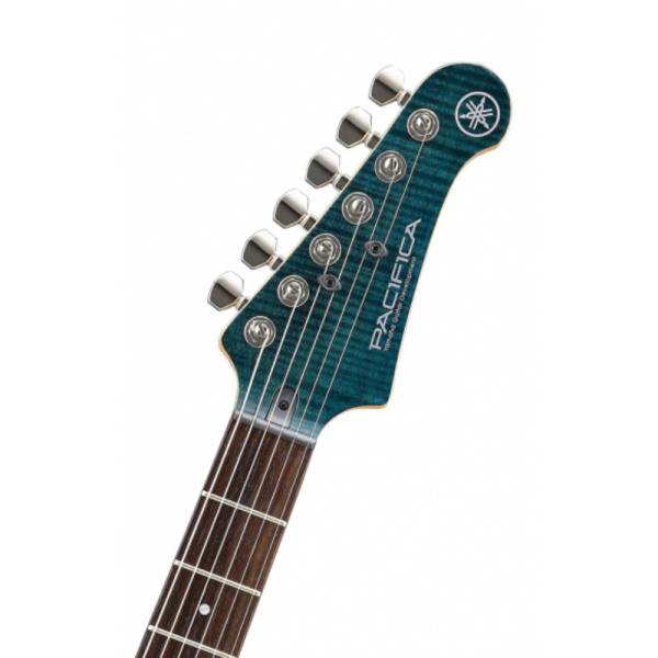 Електрогітара YAMAHA PACIFICA 612VIIFM (Indigo Blue)