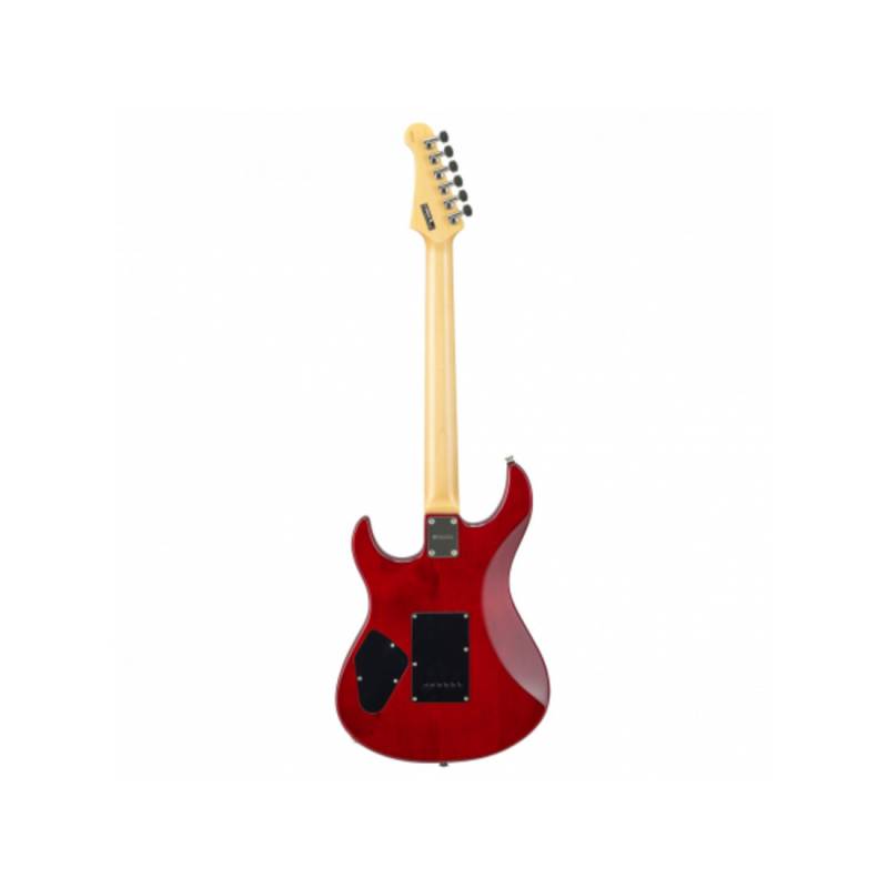 Электрогитара YAMAHA PACIFICA 612VIIFMX (Fire Red)