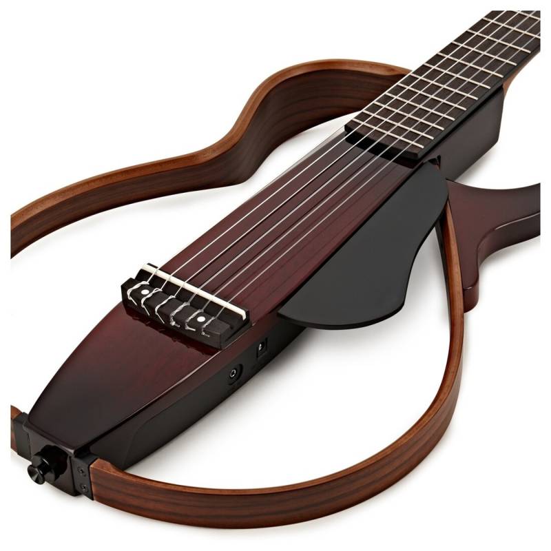 Silent гитара Yamaha SLG200N (Crimson Red Burst)