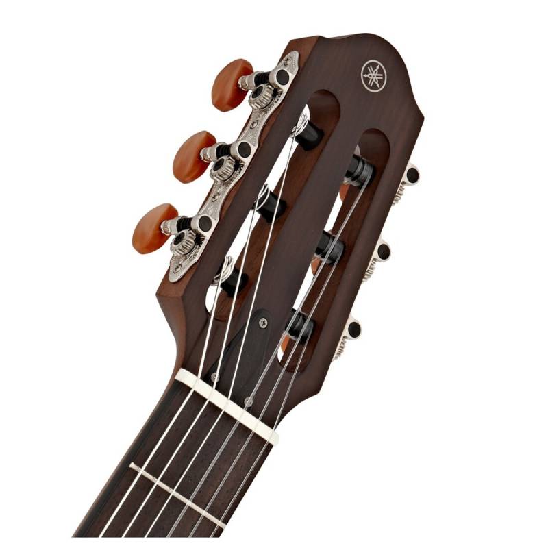 Silent гитара Yamaha SLG200N (Crimson Red Burst)