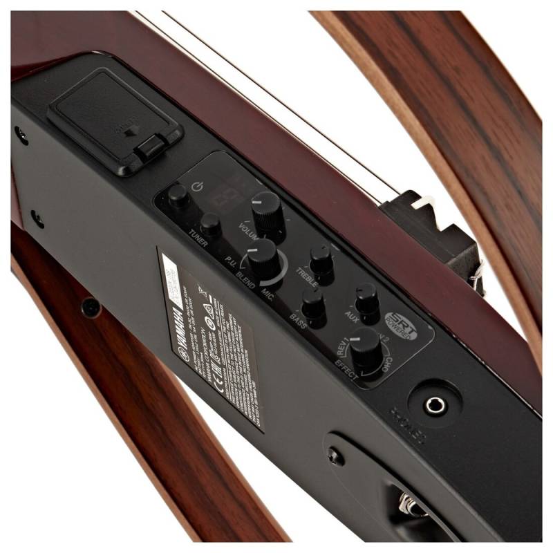 Silent гитара Yamaha SLG200N (Crimson Red Burst)