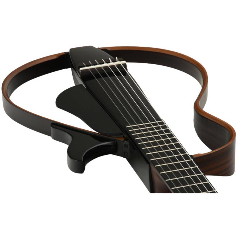 Silent гитара Yamaha SLG200N (Translucent Black)