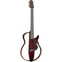 Silent гитара Yamaha SLG200S (Crimson Red Burst)
