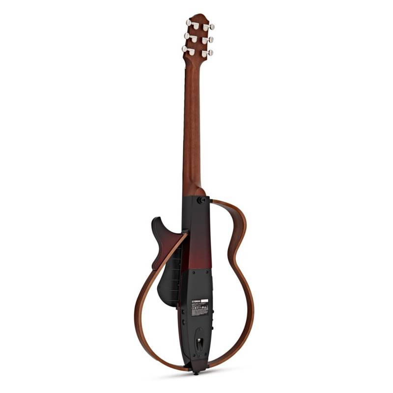 Silent гитара Yamaha SLG200S (Crimson Red Burst)